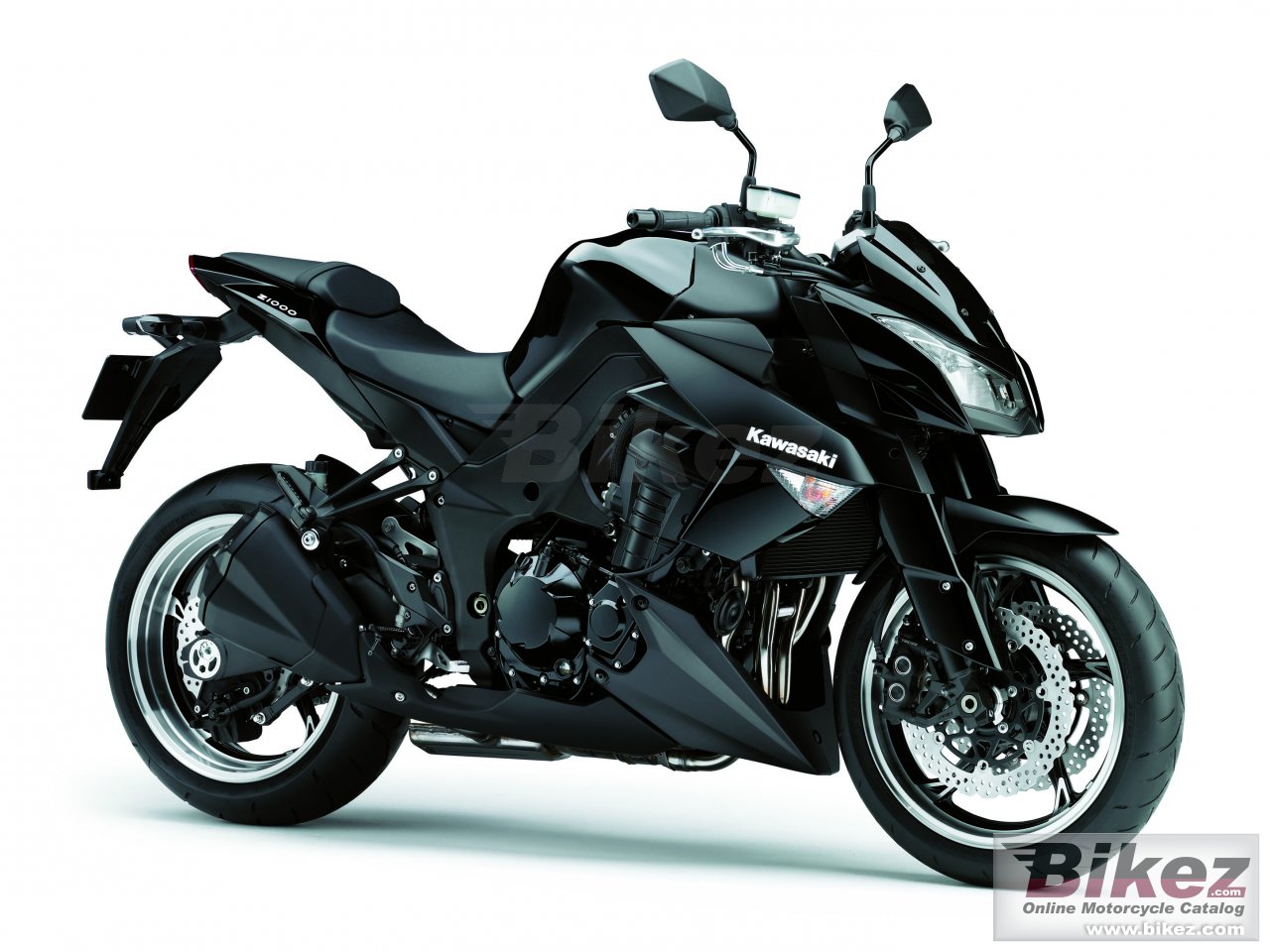 Big Kawasaki z1000 picture and wallpaper from Bikez.com